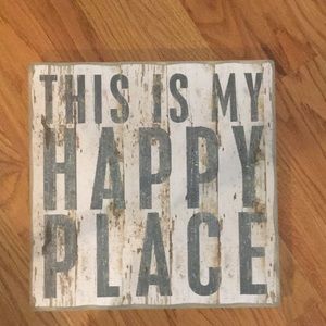 Primitives by Kathy box sign NWT